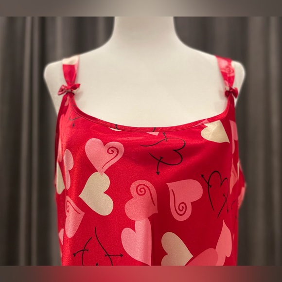 Vintage Pandemonium satin chemise nightie - Picture 2 of 10